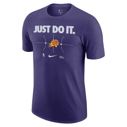 Phoenix Suns Just Do It T-Shirt sale - Purple | Nike sale