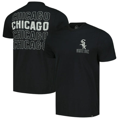 Chicago White Sox Hang Back Franklin T-Shirt - Black | 47 brand