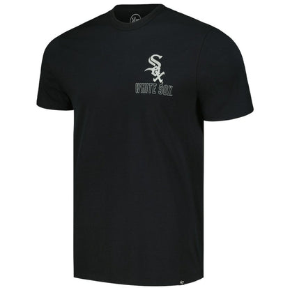 Chicago White Sox Hang Back Franklin T-Shirt - Black | 47 brand