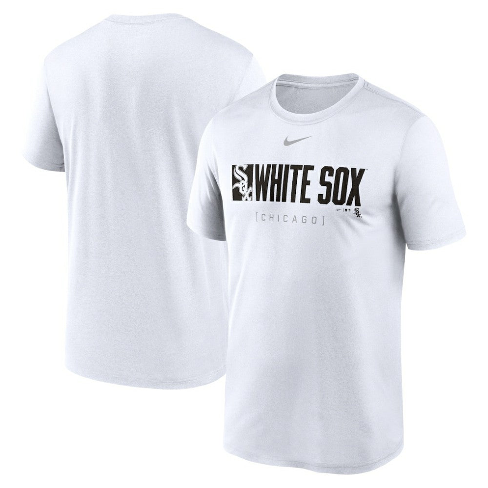 Chicago White Sox Knockout Legend Performance T-Shirt - White | Nike