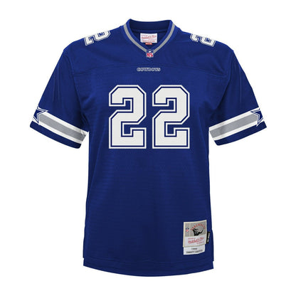 Emmitt Smith Dallas Cowboys Big & Tall 1996 Legacy Retired Player Jersey - Navy on sale