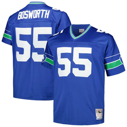 Brian Bosworth Seattle Seahawks Big & Tall 1987 Legacy Retired Player Jersey - Royal sale