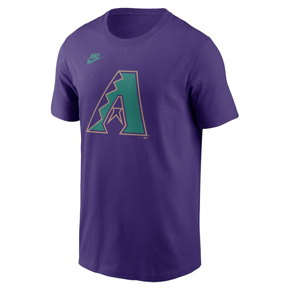 Arizona Diamondbacks Cooperstown Collection T-Shirt - Purple | Nike
