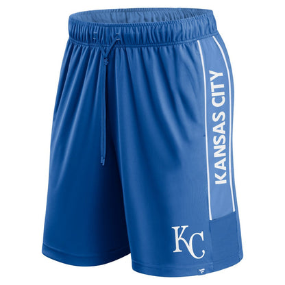 Kansas City Royals Win The Match Defender Shorts - Royal