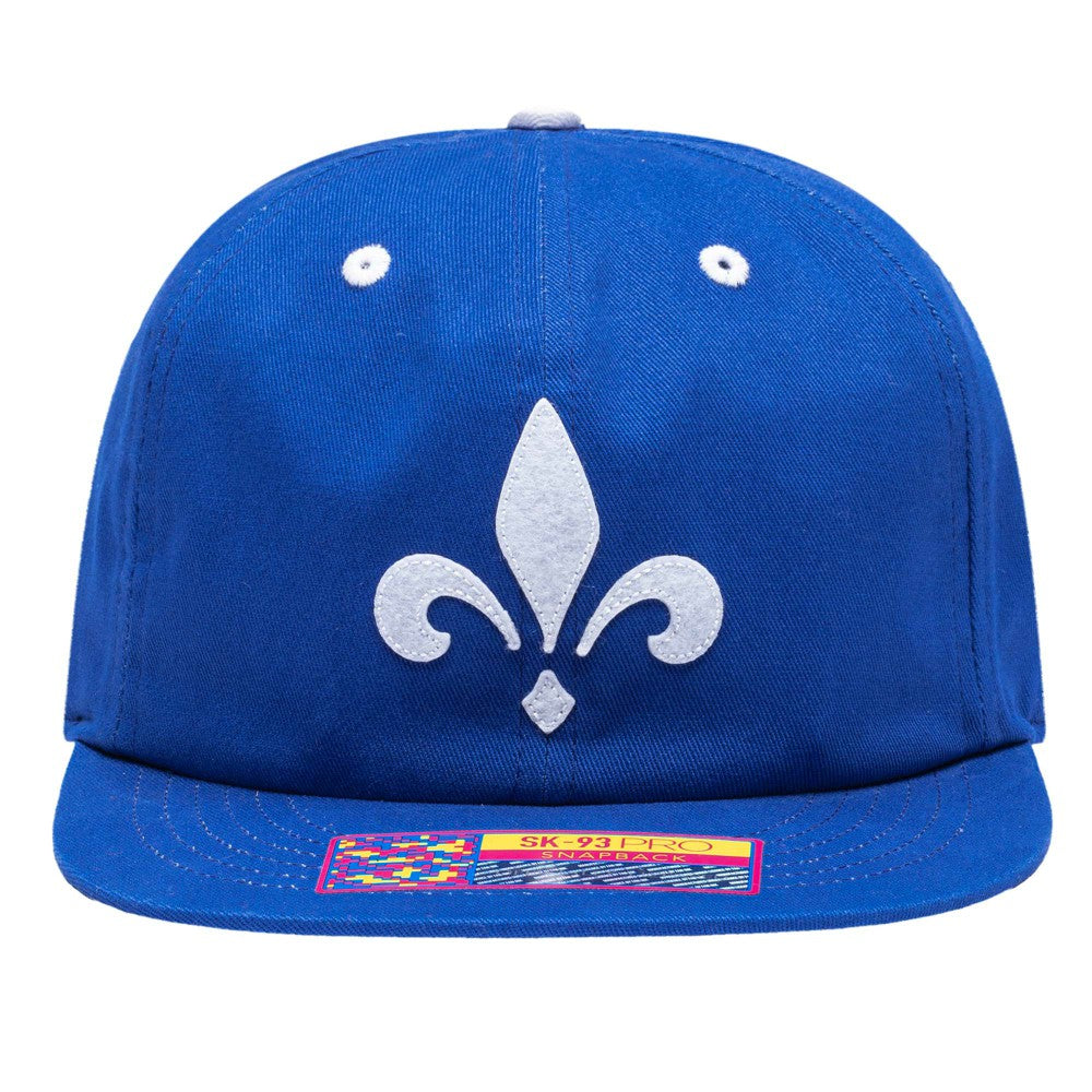 Paris Saint-Germain Fan Ink Bankroll Snapback Hat - Blue for sale