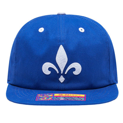 Paris Saint-Germain Fan Ink Bankroll Snapback Hat - Blue for sale