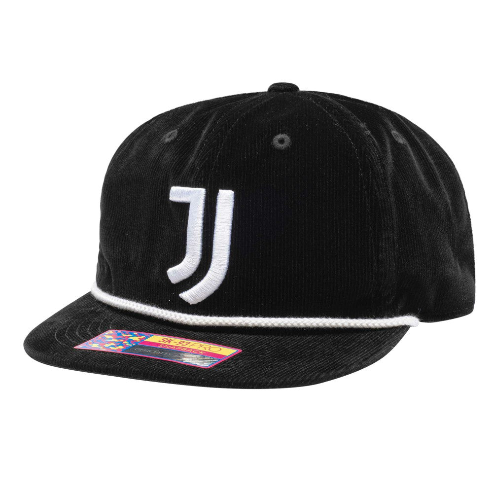 Juventus Snow Beach Adjustable Hat - Black outlet