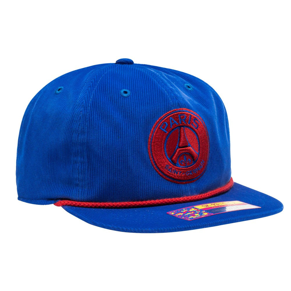 Paris Saint-Germain Snow Beach Adjustable Hat - Blue discount