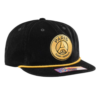 Paris Saint-Germain Snow Beach Adjustable Hat - Black on sale
