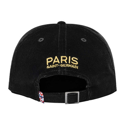 Paris Saint-Germain Snow Beach Adjustable Hat - Black on sale