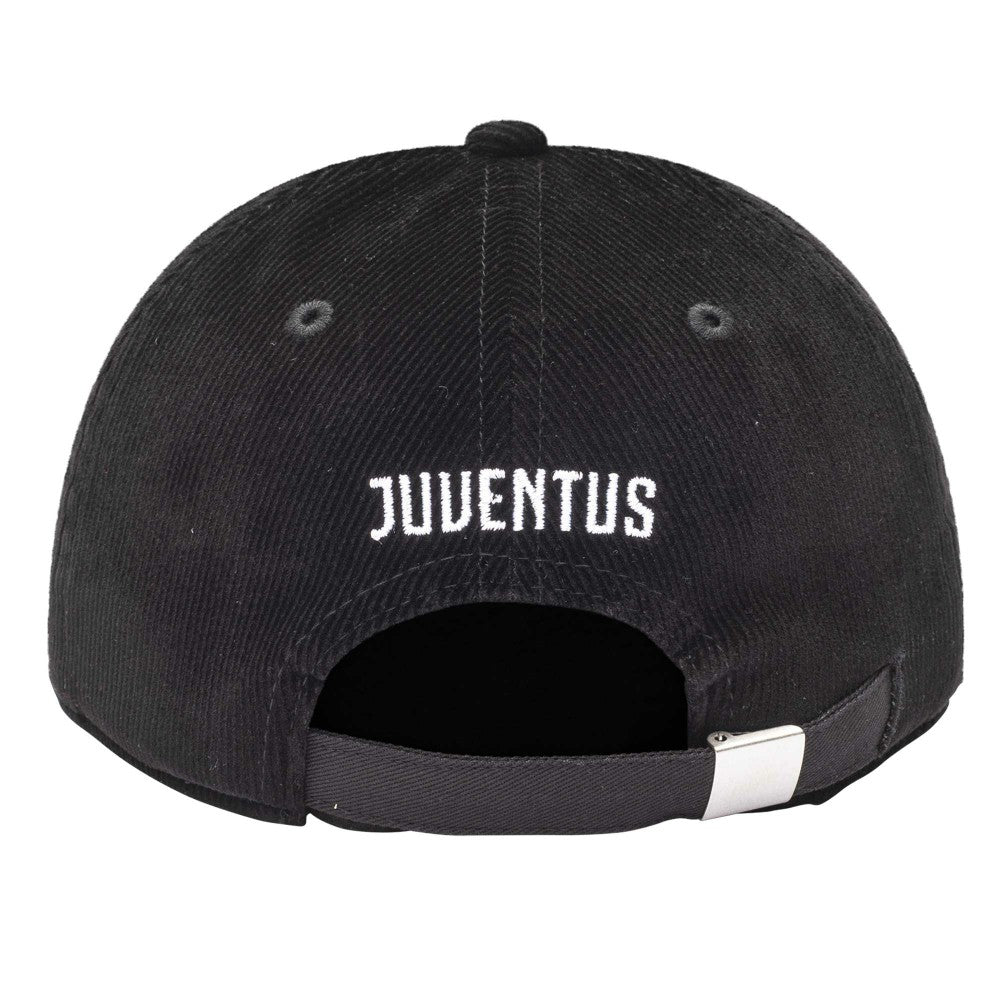 Juventus Casuals Classic Adjustable Hat - Black on sale