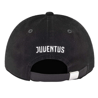 Juventus Casuals Classic Adjustable Hat - Black on sale