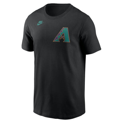 Randy Johnson Arizona Diamondbacks Fuse Name & Number T-Shirt - Black | Nike