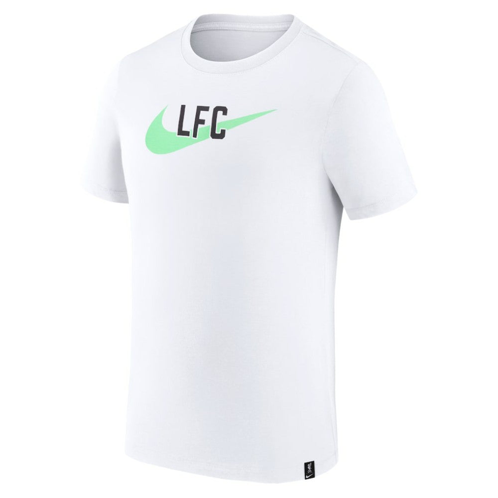 Liverpool Swoosh T-Shirt - White | Nike discount