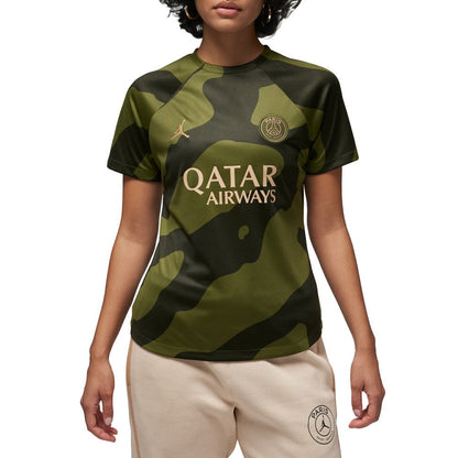 Paris Saint-Germain Jordan Brand Women's 2023/24 Fourth Academy Pro Pre-Match Top - Olive | Jordan sale