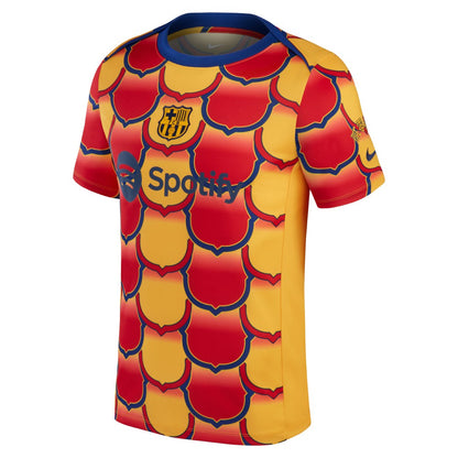 Barcelona 2023/24 Academy Pro Pre-Match Top - Gold | Nike sale