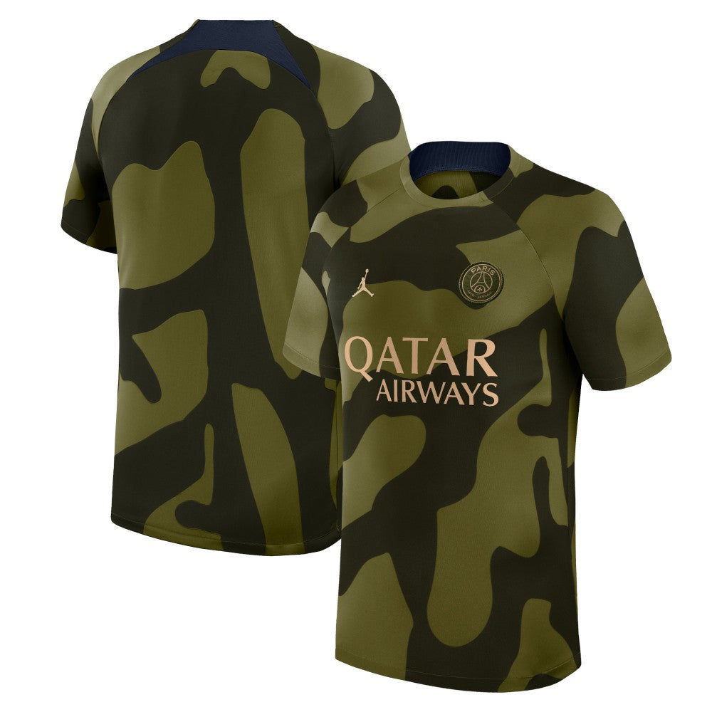 Paris Saint-Germain Jordan Brand 2023/24 Academy Pro Pre-Match Top - Olive | Jordan sale
