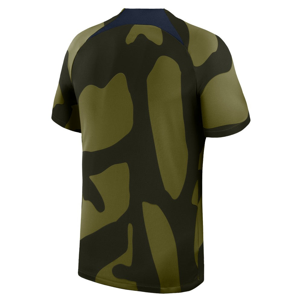 Paris Saint-Germain Jordan Brand 2023/24 Academy Pro Pre-Match Top - Olive | Jordan sale