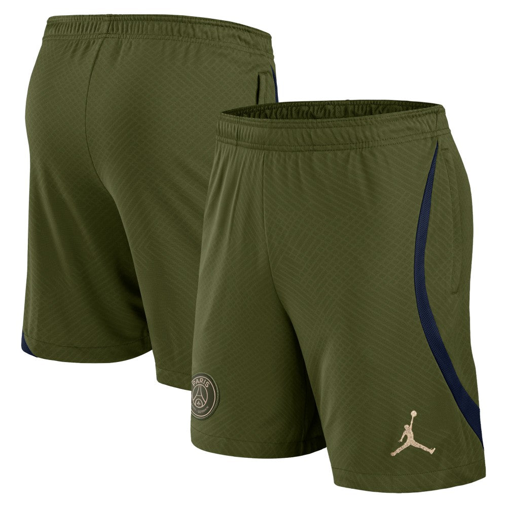 Paris Saint-Germain Jordan Brand Youth 2023/24 Fourth Strike Shorts - Olive | Jordan online