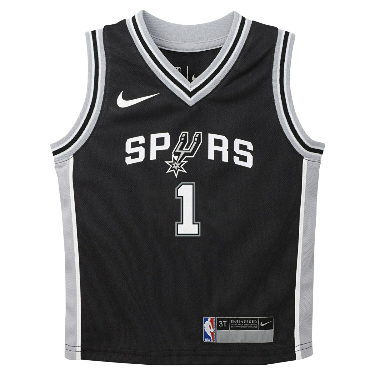 Victor Wembanyama San Antonio Spurs Preschool Swingman Player Jersey - Icon Edition - Black | Nike on sale