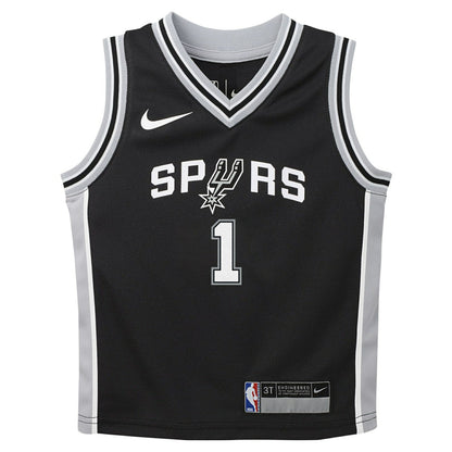 Victor Wembanyama San Antonio Spurs Preschool Swingman Player Jersey - Icon Edition - Black | Nike on sale
