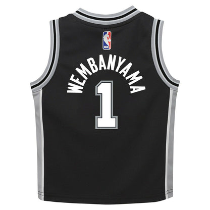 Victor Wembanyama San Antonio Spurs Preschool Swingman Player Jersey - Icon Edition - Black | Nike on sale
