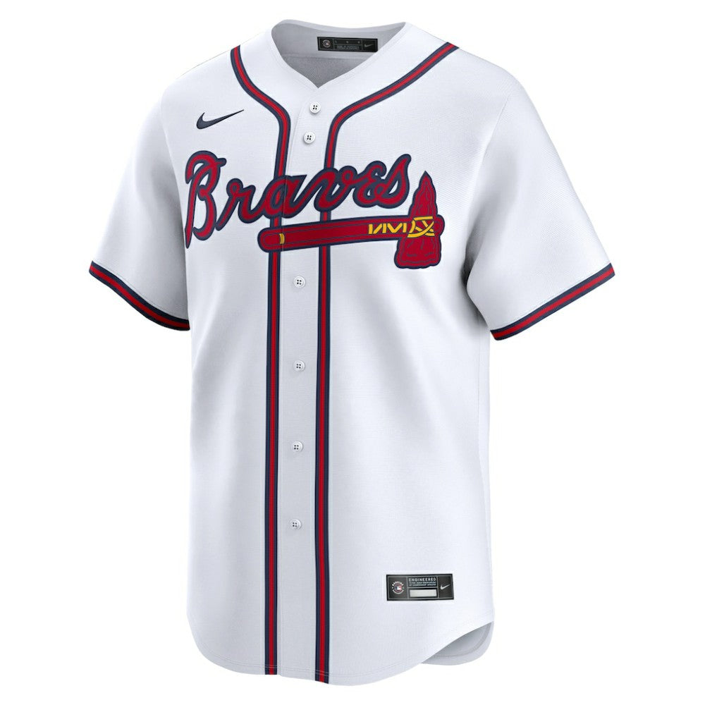 Austin Riley Atlanta Braves Home Limited Player Jersey - White | Nike