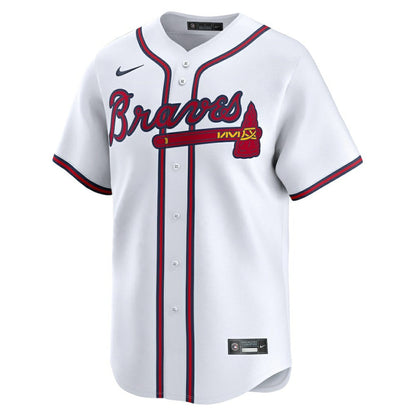 Austin Riley Atlanta Braves Home Limited Player Jersey - White | Nike