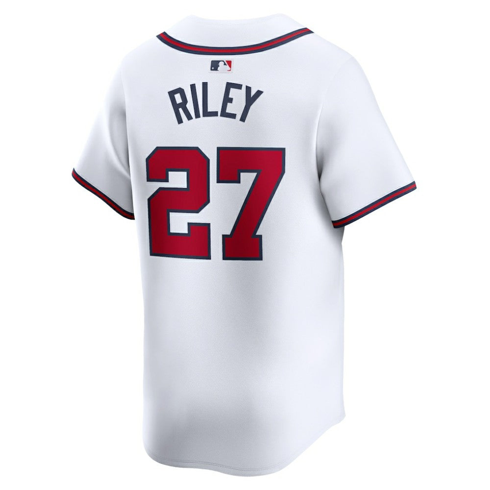 Austin Riley Atlanta Braves Home Limited Player Jersey - White | Nike