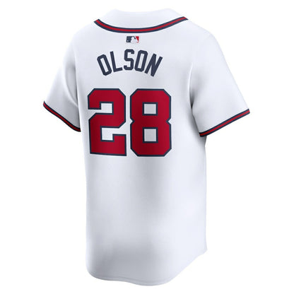 Matt Olson Atlanta Braves Home Limited Player Jersey - White | Nike