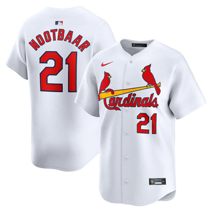 Lars Nootbaar St. Louis Cardinals Home Limited Player Jersey - White | Nike