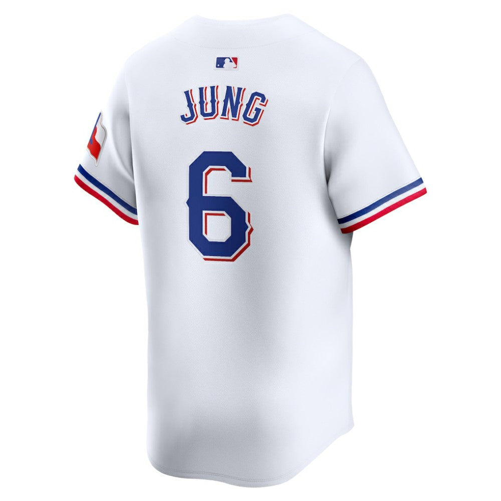 Josh Jung Texas Rangers Home Limited Player Jersey - White | Nike