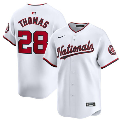 Lane Thomas Washington Nationals Home Limited Player Jersey - White | Nike