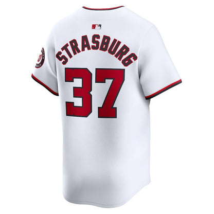 Stephen Strasburg Washington Nationals Home Limited Player Jersey - White | Nike