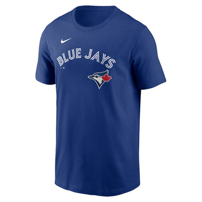 Vladimir Guerrero Jr. Toronto Blue Jays Fuse Name & Number T-Shirt - Royal | Nike