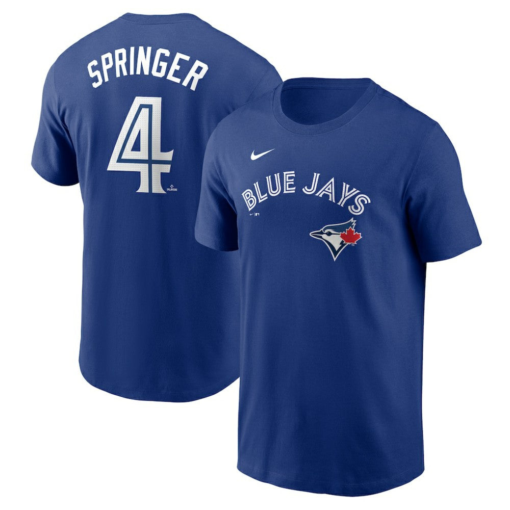 George Springer Toronto Blue Jays Fuse Name & Number T-Shirt - Royal | Nike