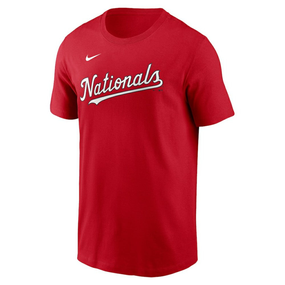 Joey Meneses Washington Nationals Fuse Name & Number T-Shirt - Red | Nike