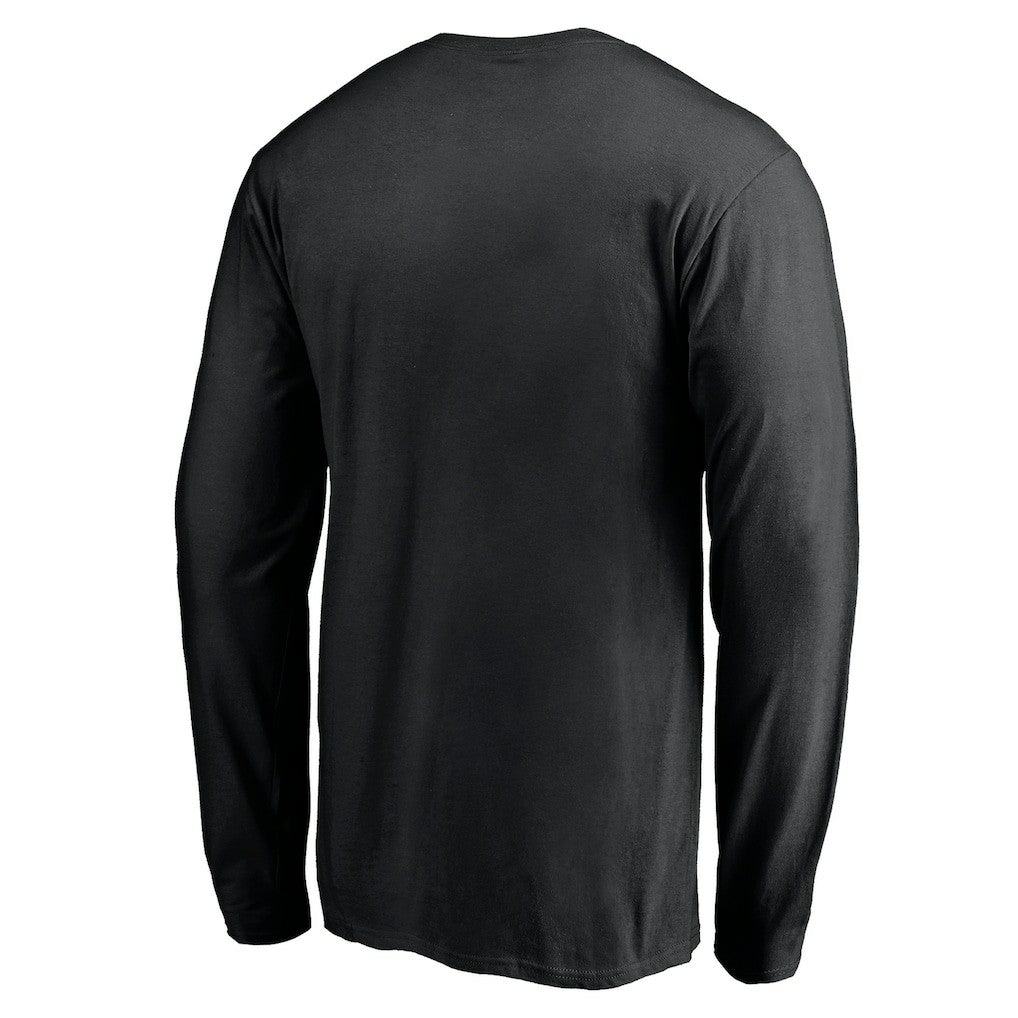 Brooklyn Nets Team Arch Knockout Long Sleeve T-Shirt - Black sale
