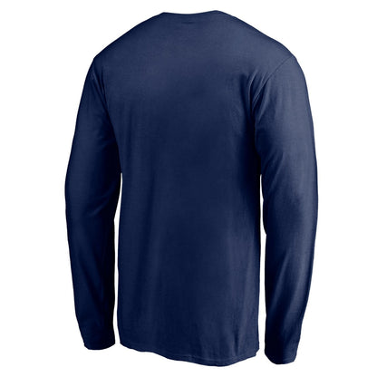 Washington Wizards Team Arch Knockout Long Sleeve T-Shirt - Navy for sale