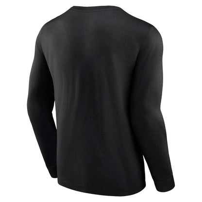 Brooklyn Nets Baseline Long Sleeve T-Shirt - Black | Fanatics discount