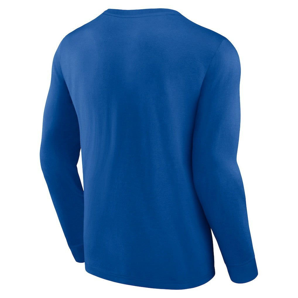 Golden State Warriors Baseline Long Sleeve T-Shirt sale - Royal | Fanatics outlet