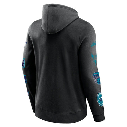 Charlotte Hornets Home Court Pullover Hoodie - Black | Fanatics online