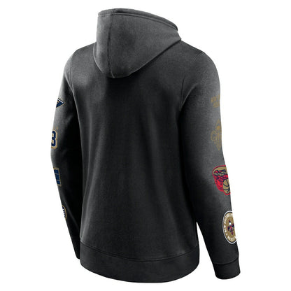 New Orleans Pelicans Home Court Pullover Hoodie - Black | Fanatics for sale