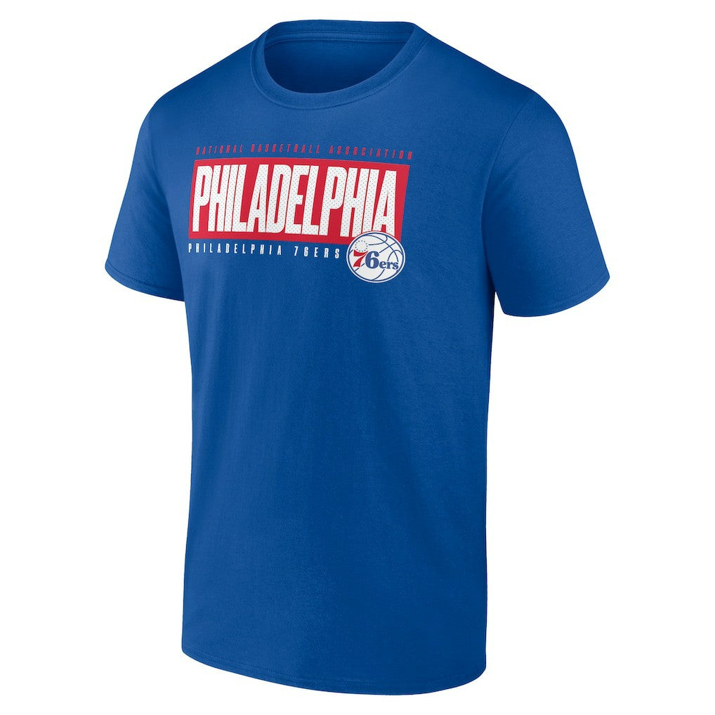 Philadelphia 76ers Box Out T-Shirt - Royal | Fanatics shop