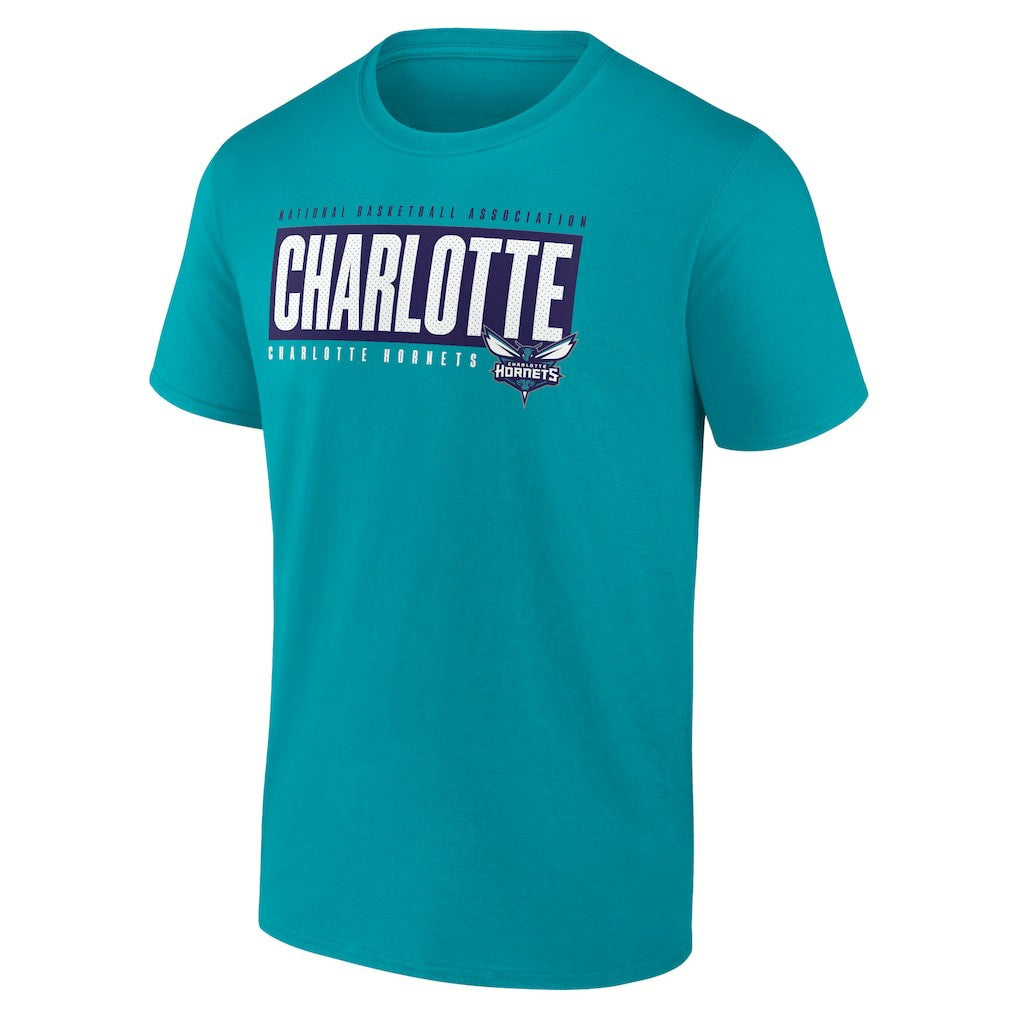 Charlotte Hornets Box Out T-Shirt - Teal | Fanatics cheap