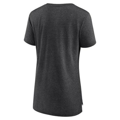San Antonio Spurs Women's League Leader Tri-Blend T-Shirt - Heather Charcoal | Fanatics cheap