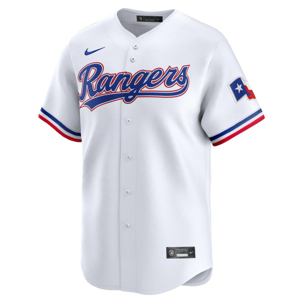 Jacob deGrom Texas Rangers Home Limited Player Jersey - White | Nike