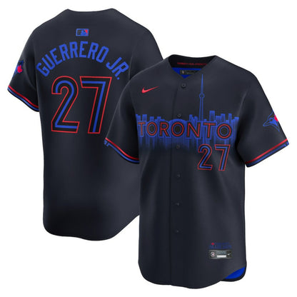 Vladimir Guerrero Jr. Toronto Blue Jays 2024 City Connect Limited Player Jersey - Black | Nike
