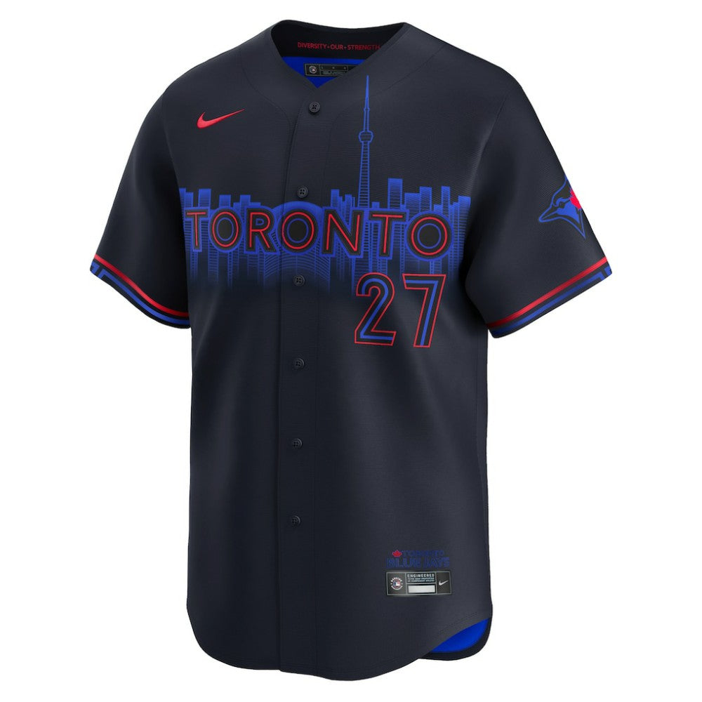 Vladimir Guerrero Jr. Toronto Blue Jays 2024 City Connect Limited Player Jersey - Black | Nike