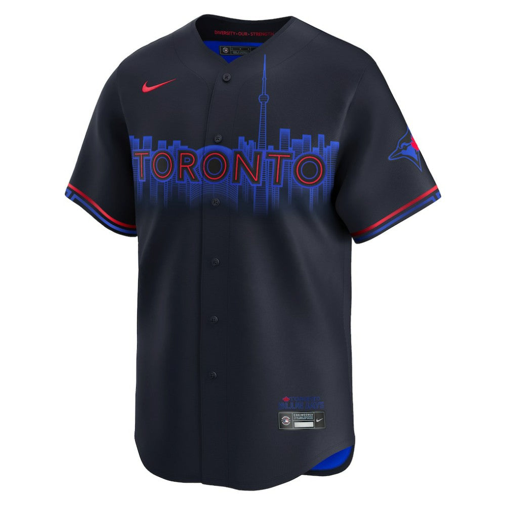 Toronto Blue Jays 2024 City Connect Limited Jersey - Navy | Nike